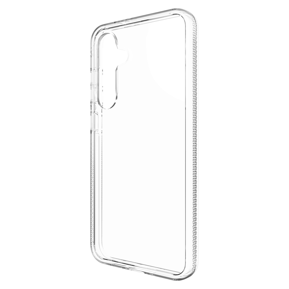 Wholesale cell phone accessory ZAGG - Crystal Palace Case for Samsung Galaxy S24 FE - Clear