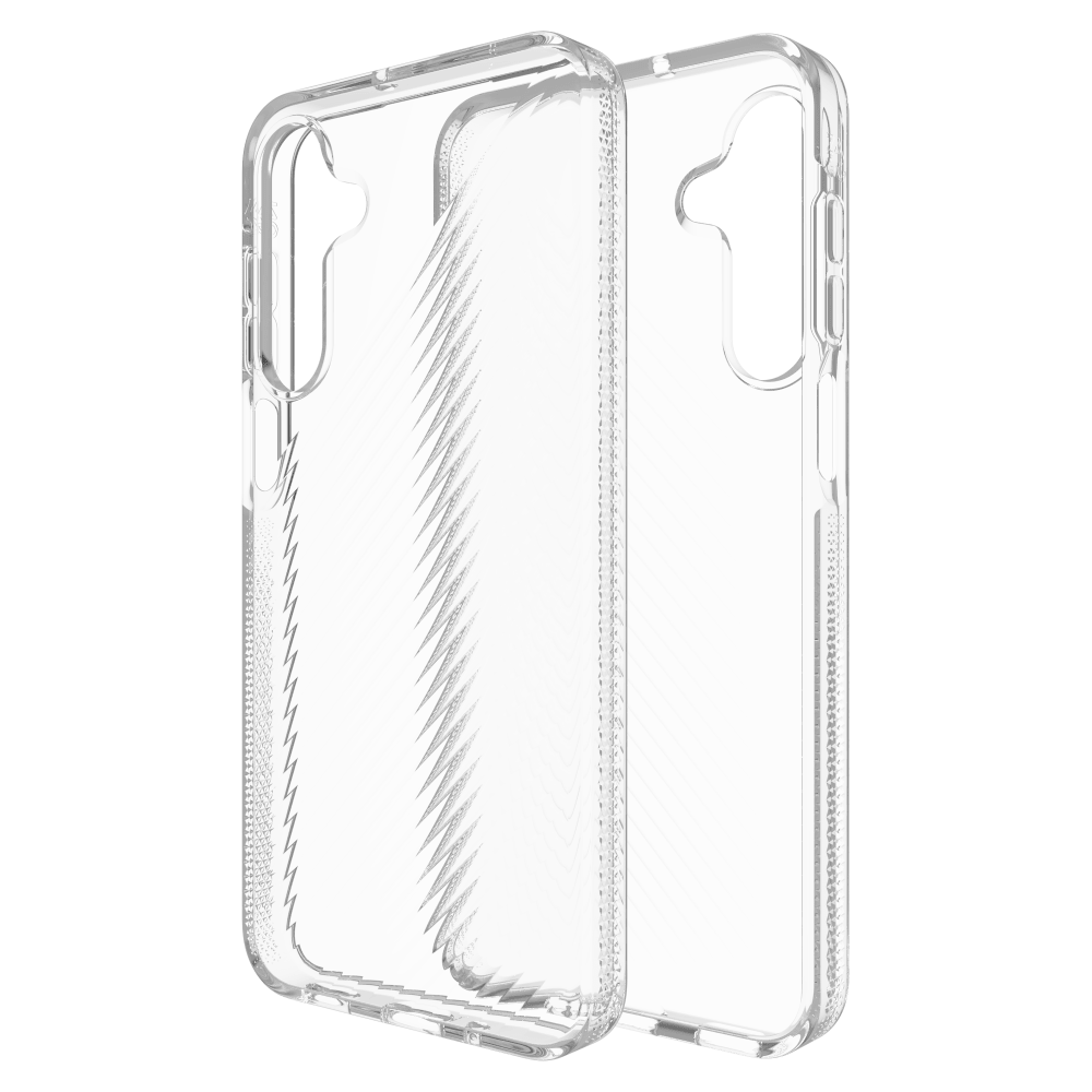 Wholesale cell phone accessory ZAGG - Luxe Case for Samsung Galaxy A16 5G - Clear