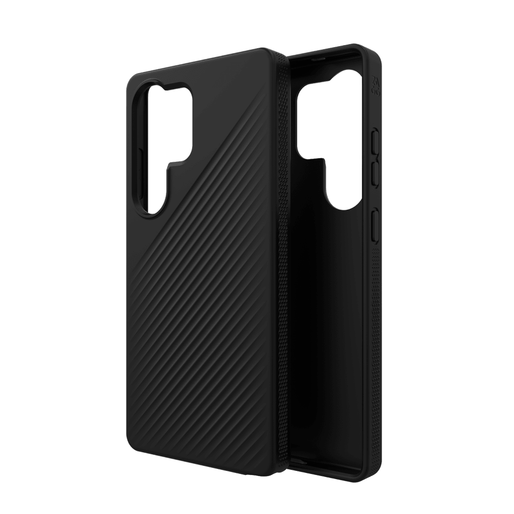 Wholesale cell phone accessory ZAGG - Luxe Case for Samsung Galaxy S25 Ultra - Black