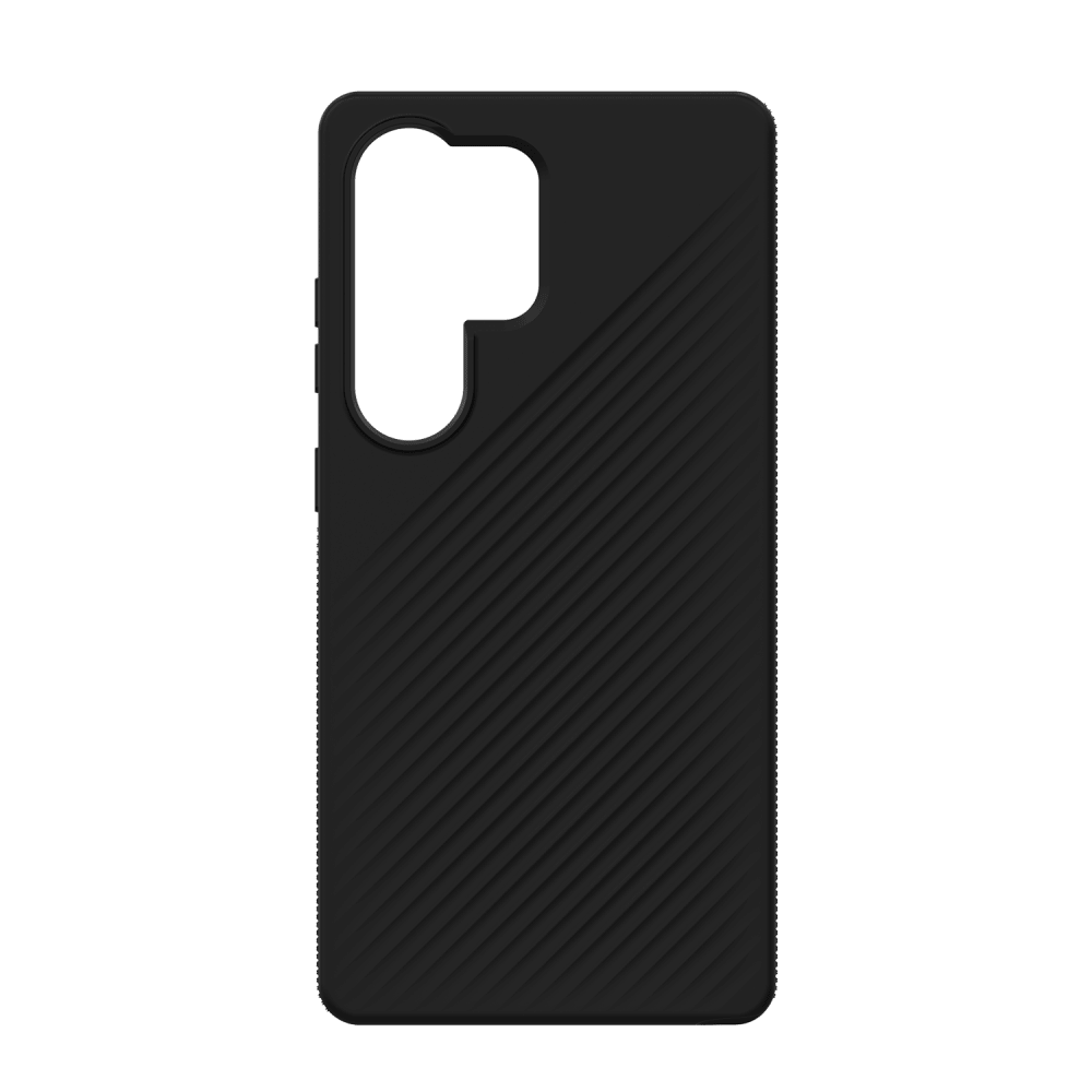 Wholesale cell phone accessory ZAGG - Luxe Case for Samsung Galaxy S25 Ultra - Black