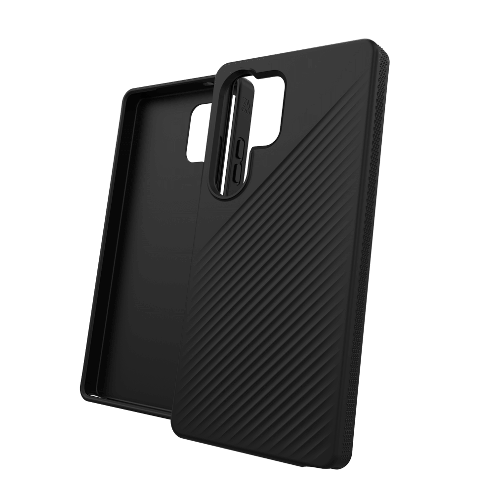 Wholesale cell phone accessory ZAGG - Luxe Case for Samsung Galaxy S25 Ultra - Black