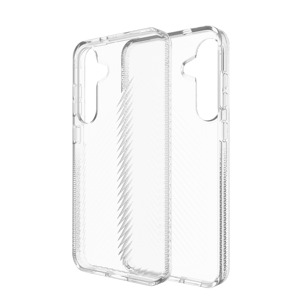 Wholesale cell phone accessory ZAGG - Luxe Case for Samsung Galaxy S25 Plus - Clear