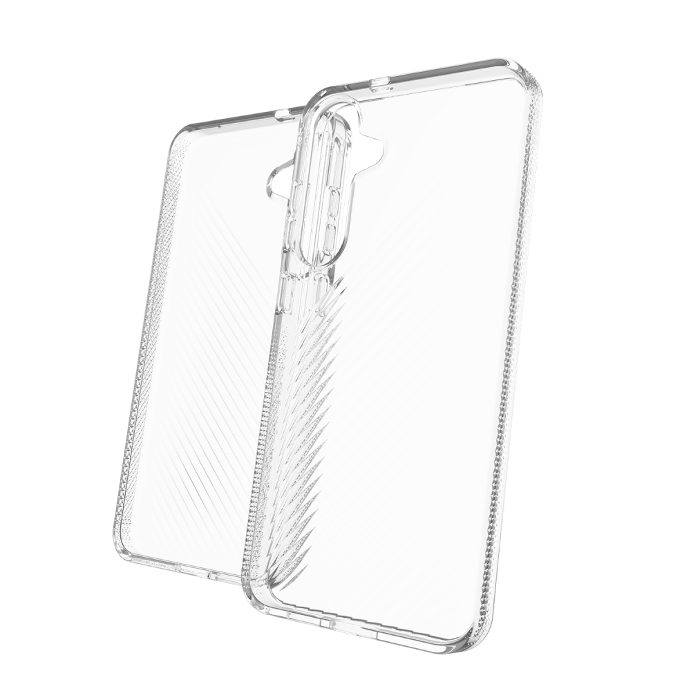 Wholesale cell phone accessory ZAGG - Luxe Case for Samsung Galaxy S25 Plus - Clear