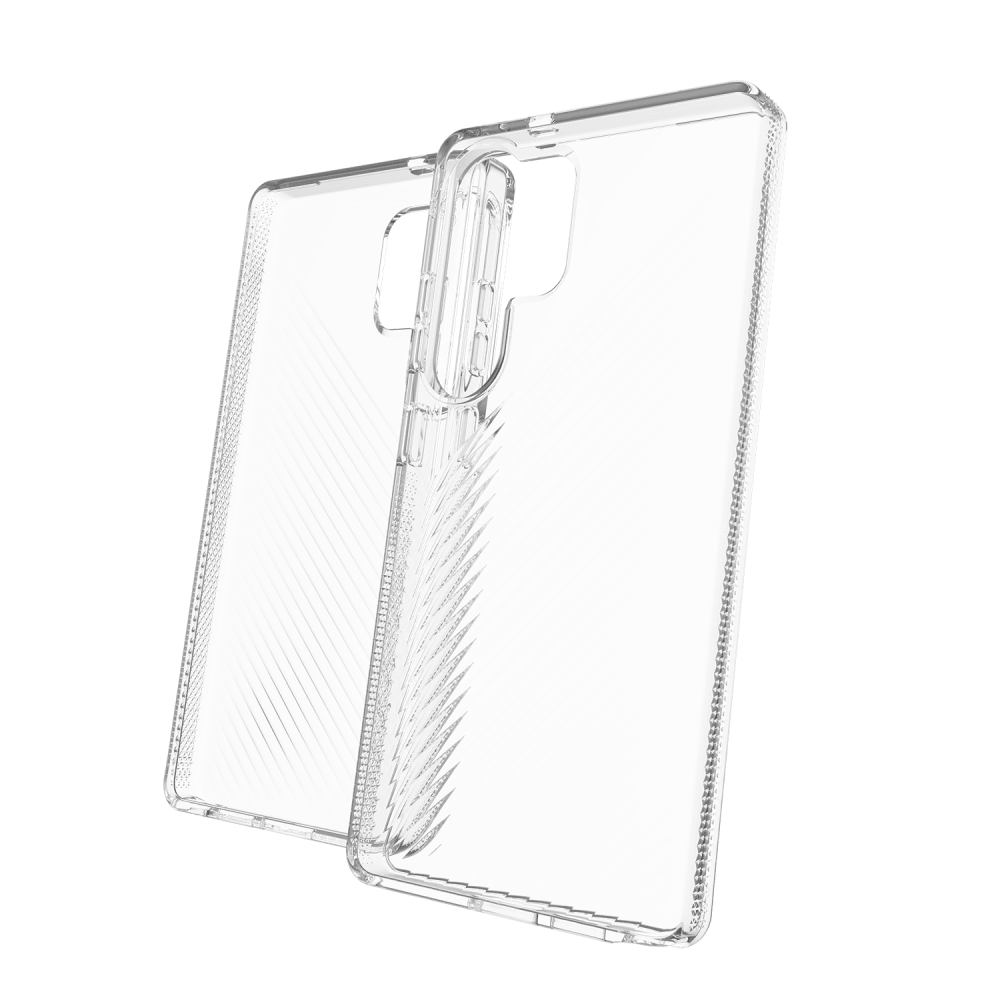 Wholesale cell phone accessory ZAGG - Luxe Case for Samsung Galaxy S25 Ultra - Clear