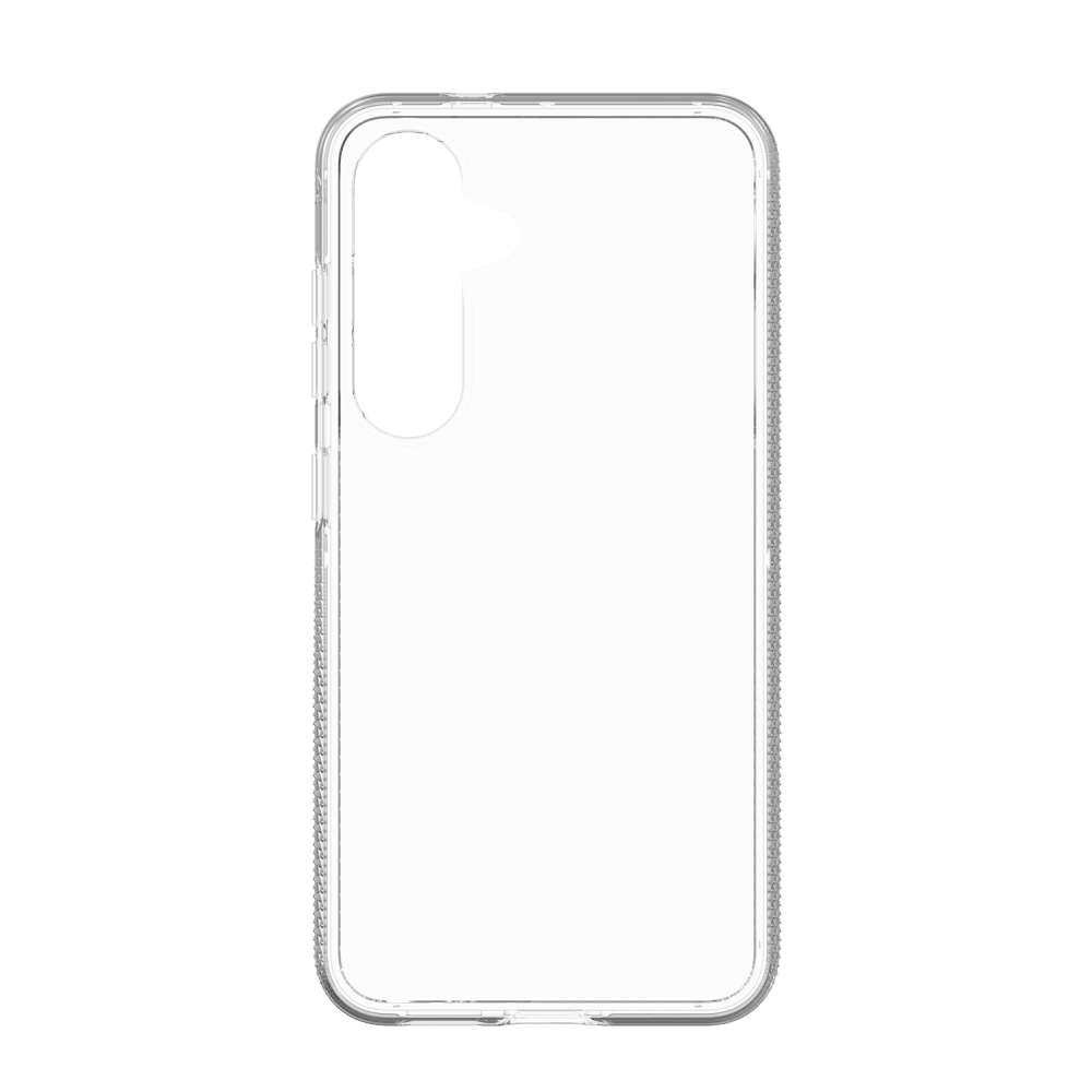 Wholesale cell phone accessory ZAGG - Crystal Palace Case for Samsung Galaxy S25 - Clear