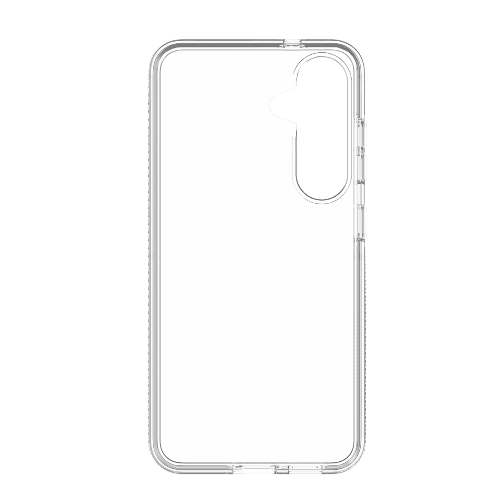 Wholesale cell phone accessory ZAGG - Crystal Palace Case for Samsung Galaxy S25 - Clear