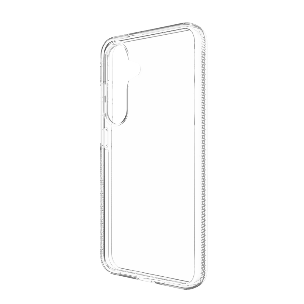 Wholesale cell phone accessory ZAGG - Crystal Palace Case for Samsung Galaxy S25 - Clear