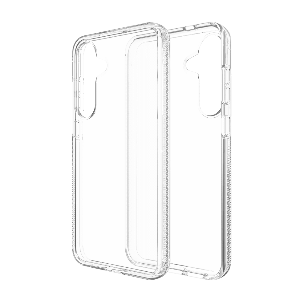 Wholesale cell phone accessory ZAGG - Crystal Palace Case for Samsung Galaxy S25 Plus - Clear