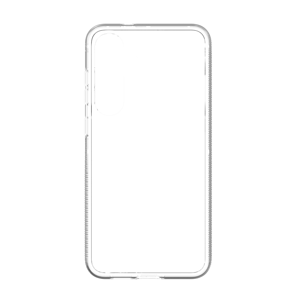 Wholesale cell phone accessory ZAGG - Crystal Palace Case for Samsung Galaxy S25 Plus - Clear
