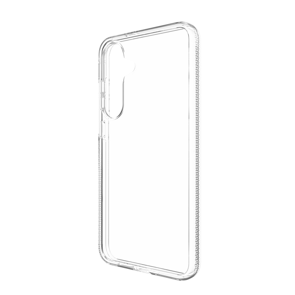 Wholesale cell phone accessory ZAGG - Crystal Palace Case for Samsung Galaxy S25 Plus - Clear