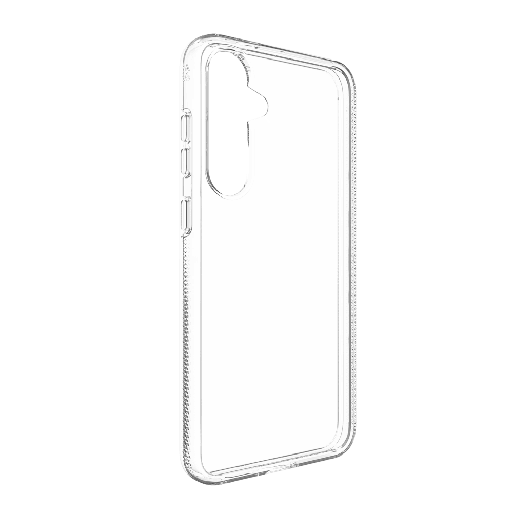 Wholesale cell phone accessory ZAGG - Crystal Palace Case for Samsung Galaxy S25 Plus - Clear