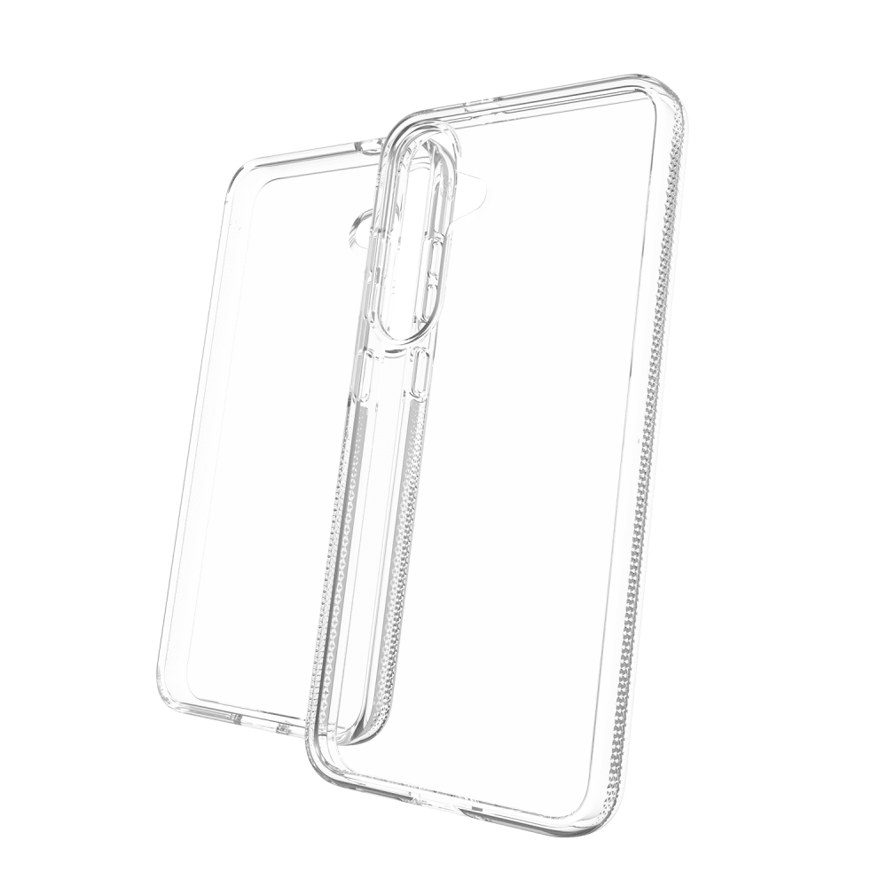 Wholesale cell phone accessory ZAGG - Crystal Palace Case for Samsung Galaxy S25 Plus - Clear