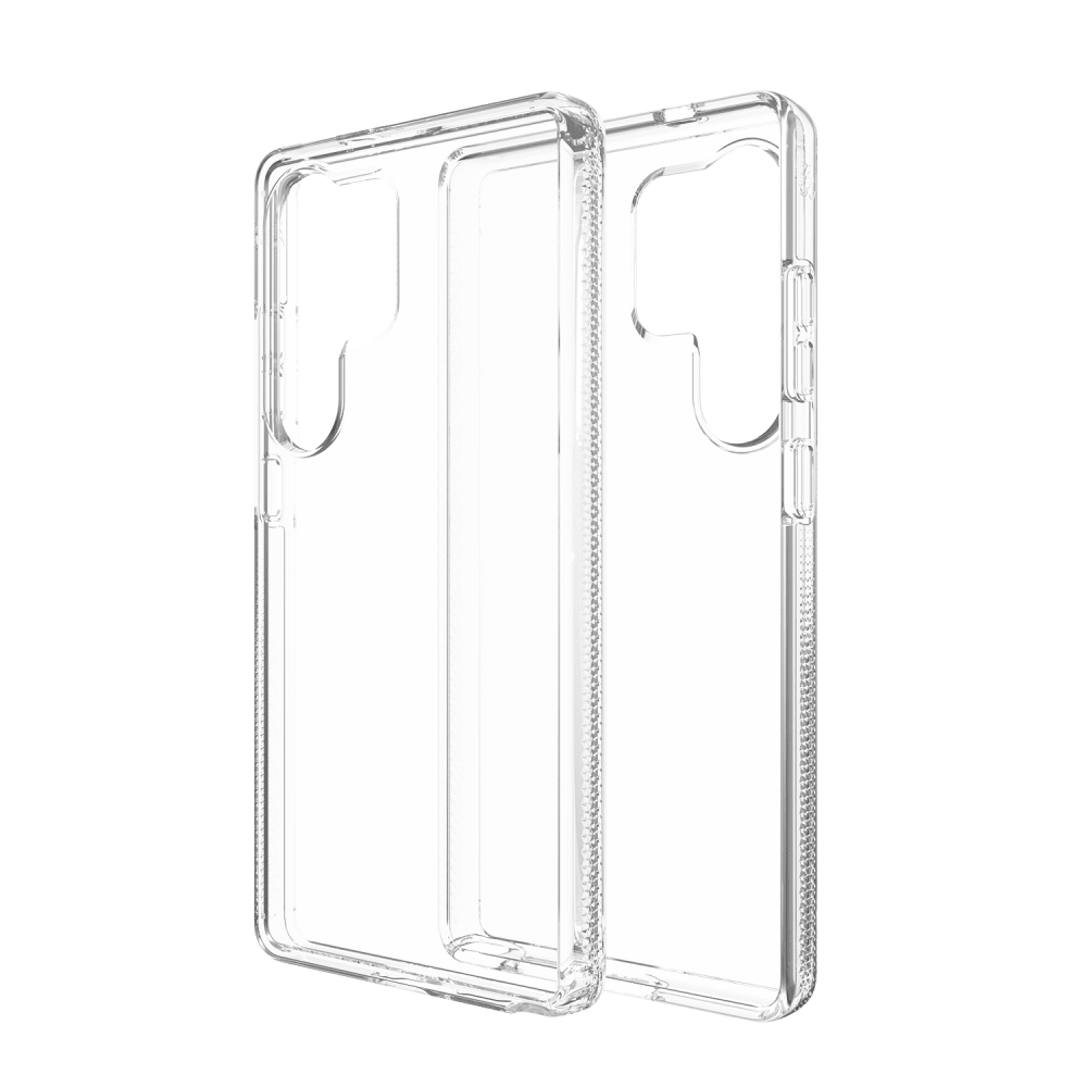 Wholesale cell phone accessory ZAGG - Crystal Palace Case for Samsung Galaxy S25 Ultra - Clear