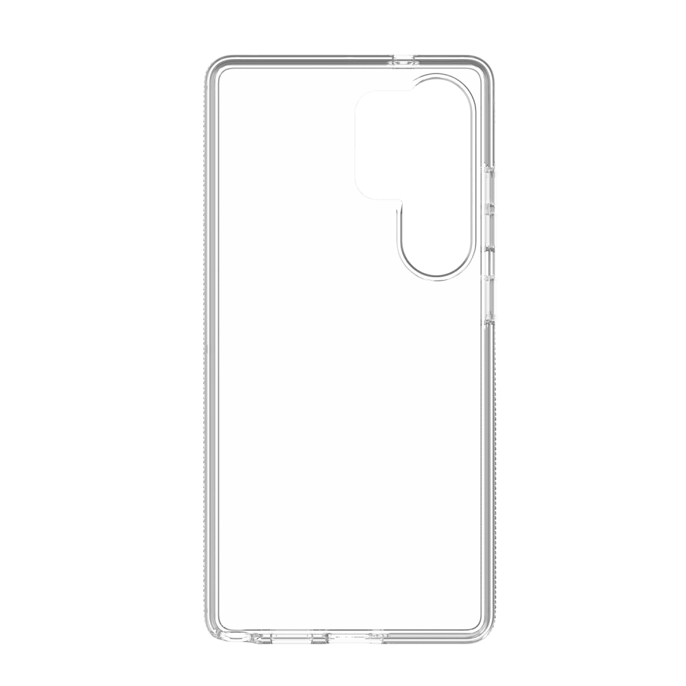 Wholesale cell phone accessory ZAGG - Crystal Palace Case for Samsung Galaxy S25 Ultra - Clear