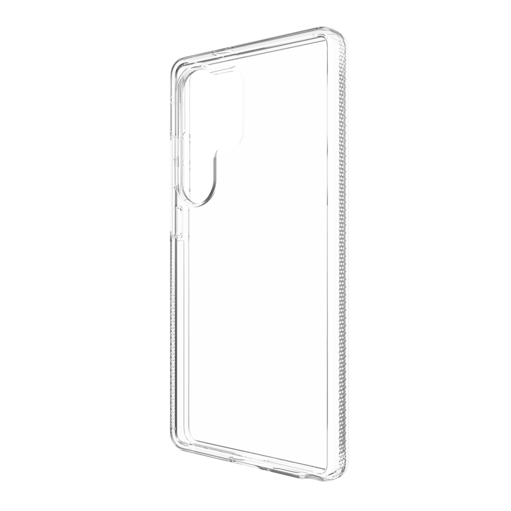 Wholesale cell phone accessory ZAGG - Crystal Palace Case for Samsung Galaxy S25 Ultra - Clear