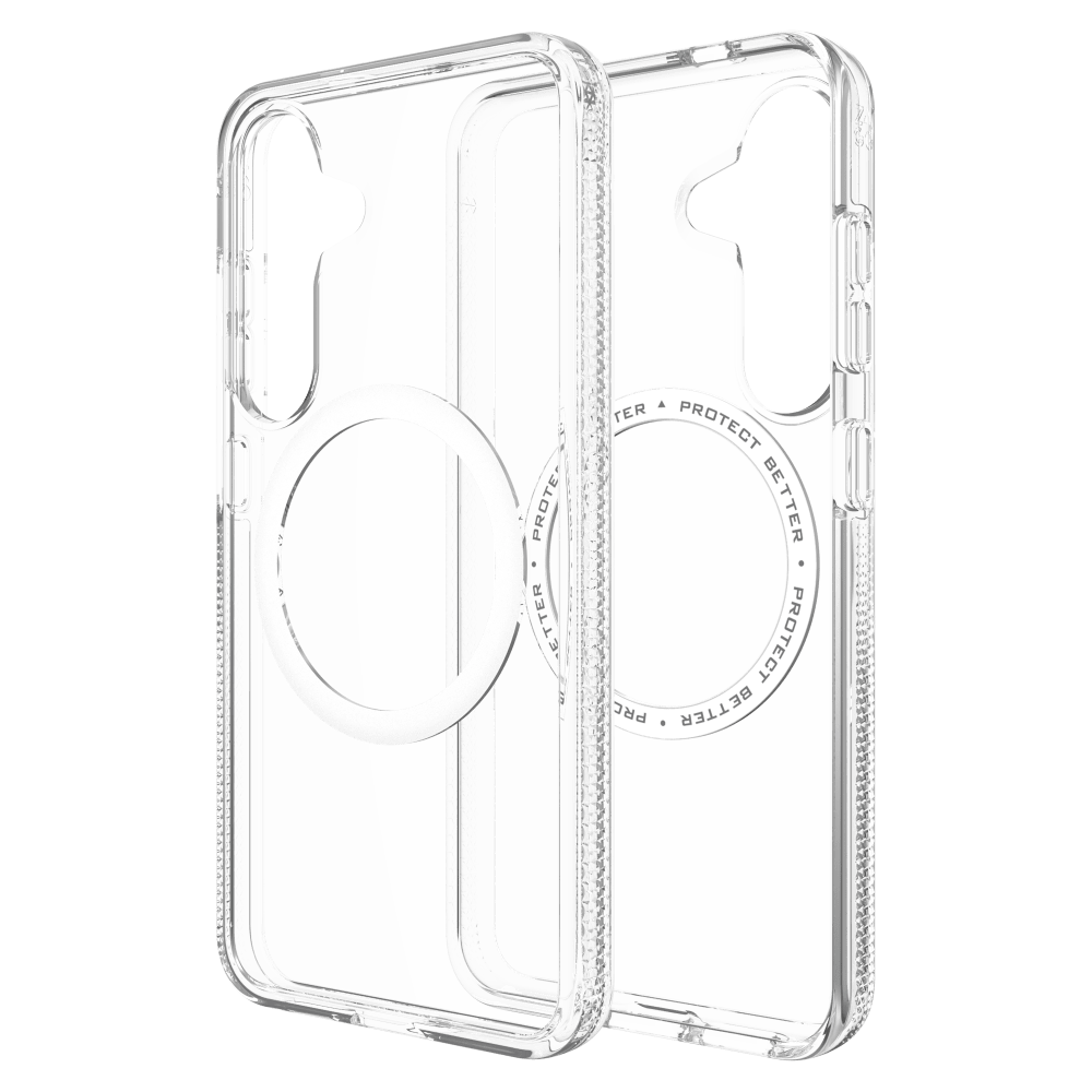 Wholesale cell phone accessory ZAGG - Crystal Palace Snap MagSafe Case for Samsung Galaxy S25