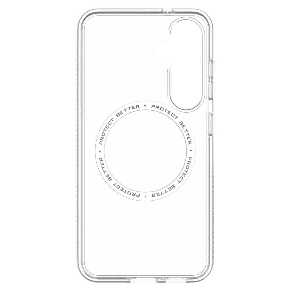 Wholesale cell phone accessory ZAGG - Crystal Palace Snap MagSafe Case for Samsung Galaxy S25