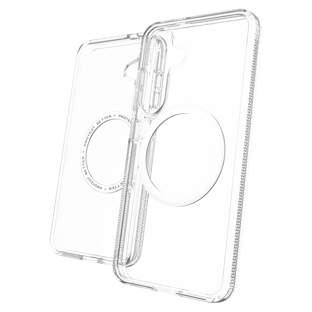 Wholesale cell phone accessory ZAGG - Crystal Palace Snap MagSafe Case for Samsung Galaxy S25
