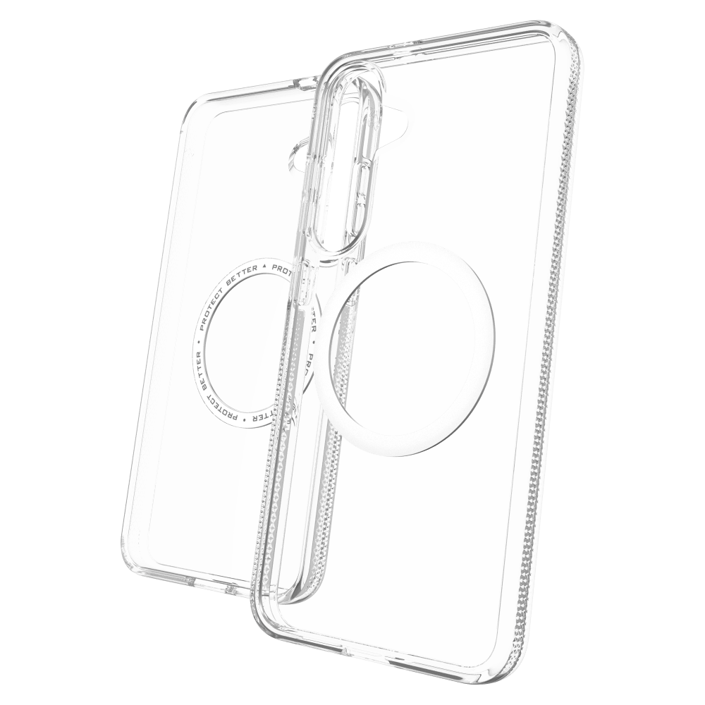 Wholesale cell phone accessory ZAGG - Crystal Palace Snap MagSafe Case for Samsung Galaxy S25