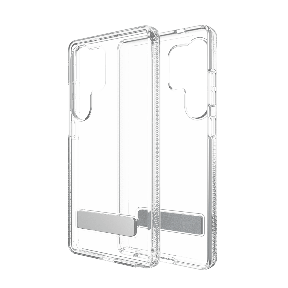 Wholesale cell phone accessory ZAGG - Crystal Palace Case with Kick Stand for Samsung Galaxy