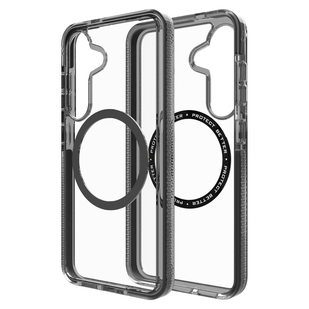 Wholesale cell phone accessory ZAGG - Santa Cruz Snap MagSafe Case for Samsung Galaxy S25 -