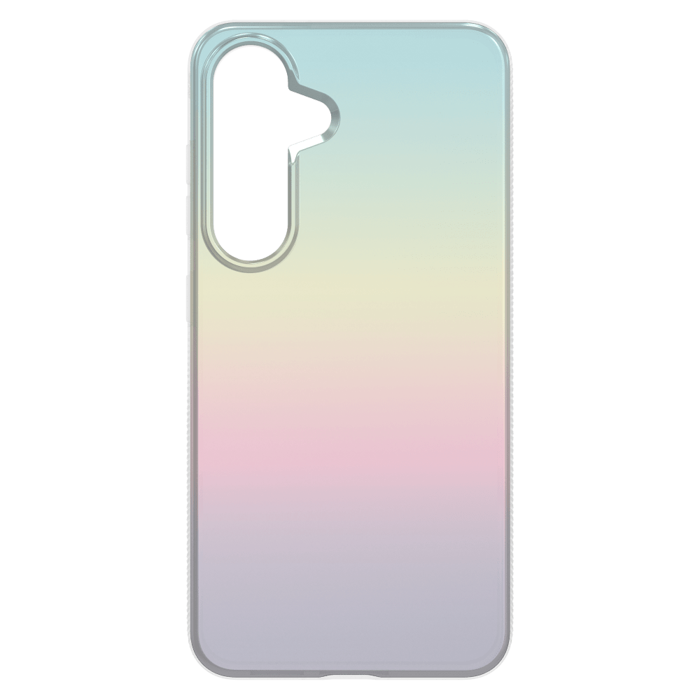 Wholesale cell phone accessory ZAGG - Milan Case for Samsung Galaxy S25 - Iridescent