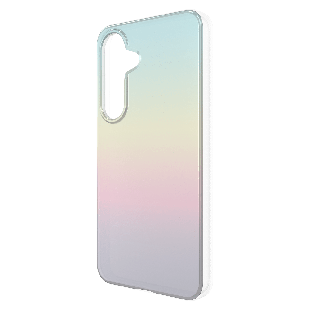 Wholesale cell phone accessory ZAGG - Milan Case for Samsung Galaxy S25 - Iridescent