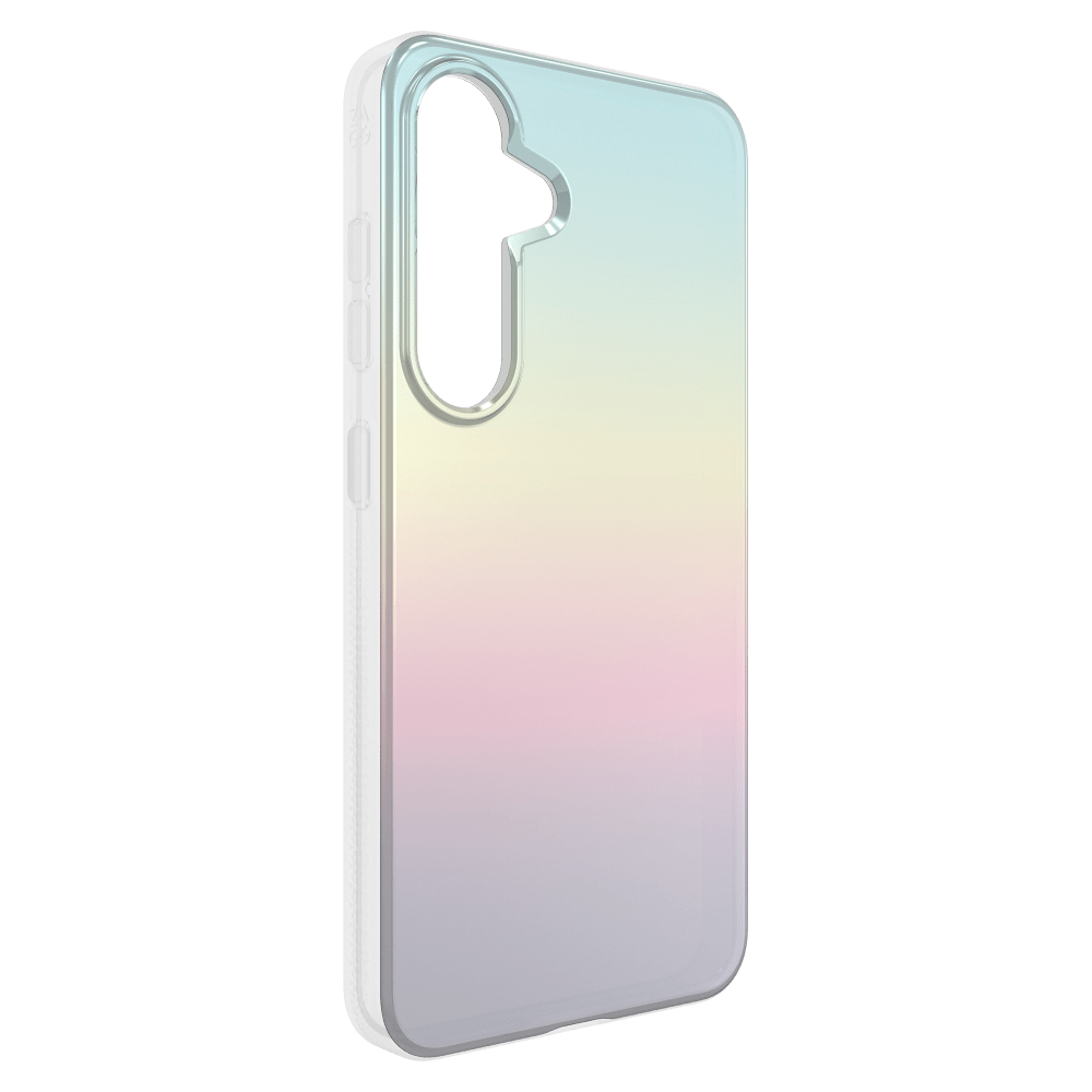 Wholesale cell phone accessory ZAGG - Milan Case for Samsung Galaxy S25 - Iridescent