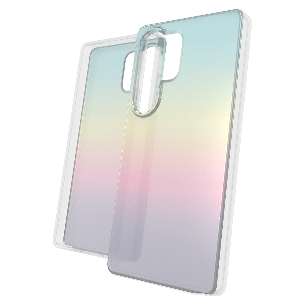 Wholesale cell phone accessory ZAGG - Milan Case for Samsung Galaxy S25 Ultra - Iridescent