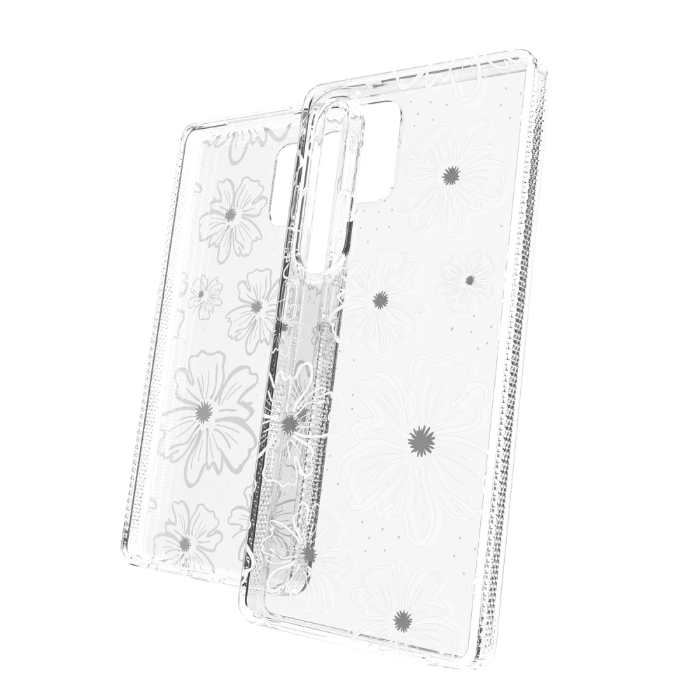Wholesale cell phone accessory ZAGG - Milan Case for Samsung Galaxy S25 Ultra - Floral White