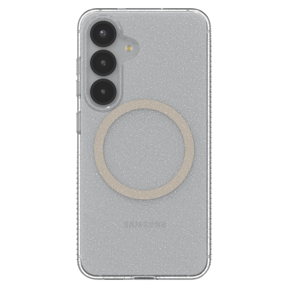 Wholesale cell phone accessory ZAGG - Milan Snap MagSafe Case for Samsung Galaxy S25 - Glitter