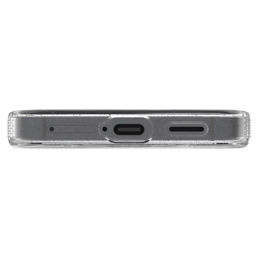 Wholesale cell phone accessory ZAGG - Milan Snap MagSafe Case for Samsung Galaxy S25 - Glitter