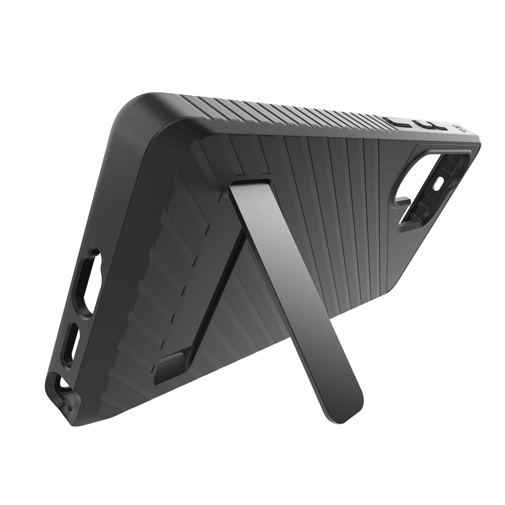Wholesale cell phone accessory ZAGG - Denali Case with Kick Stand for Samsung Galaxy S25 Ultra