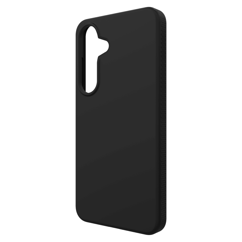 Wholesale cell phone accessory ZAGG - Milan Snap Opaque Case for Samsung Galaxy S25 - Black