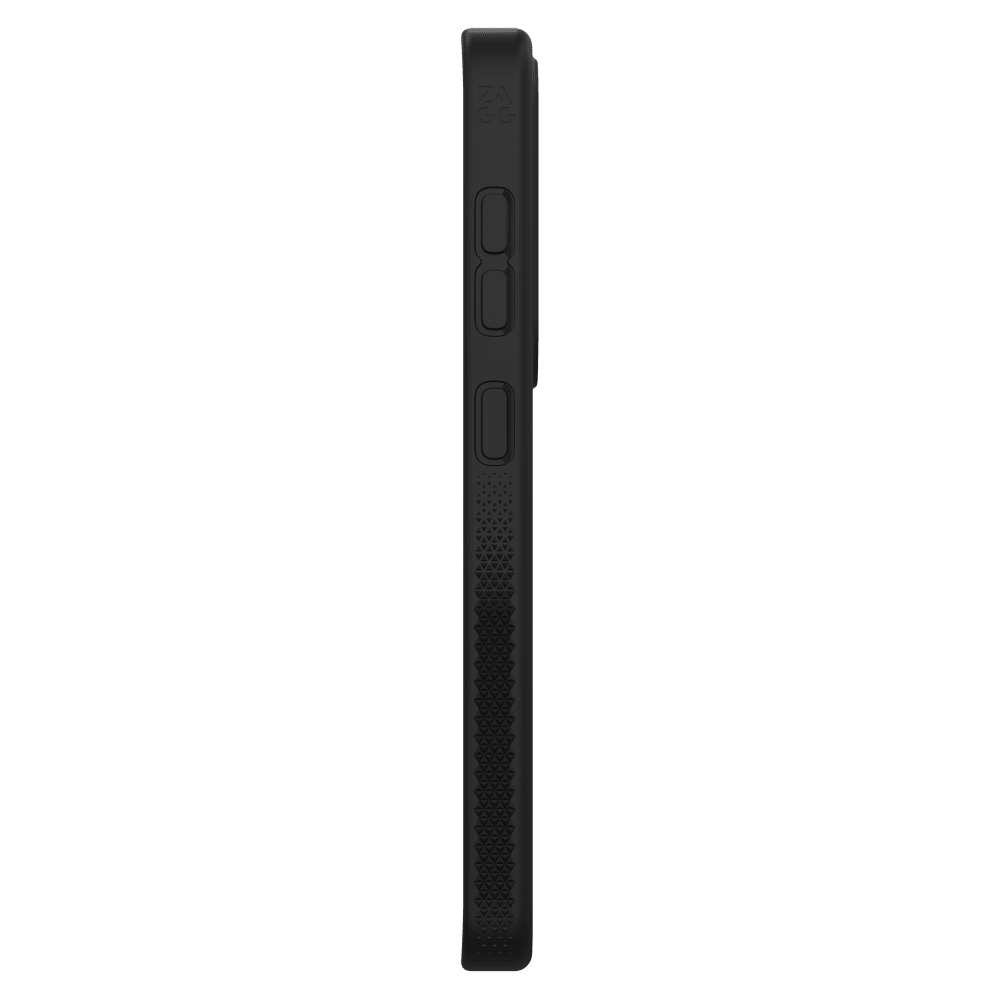 Wholesale cell phone accessory ZAGG - Milan Snap Opaque Case for Samsung Galaxy S25 - Black