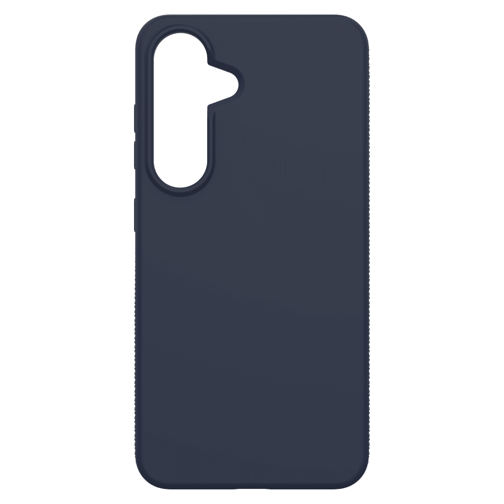 Wholesale cell phone accessory ZAGG - Milan Snap Opaque Case for Samsung Galaxy S25 - Navy