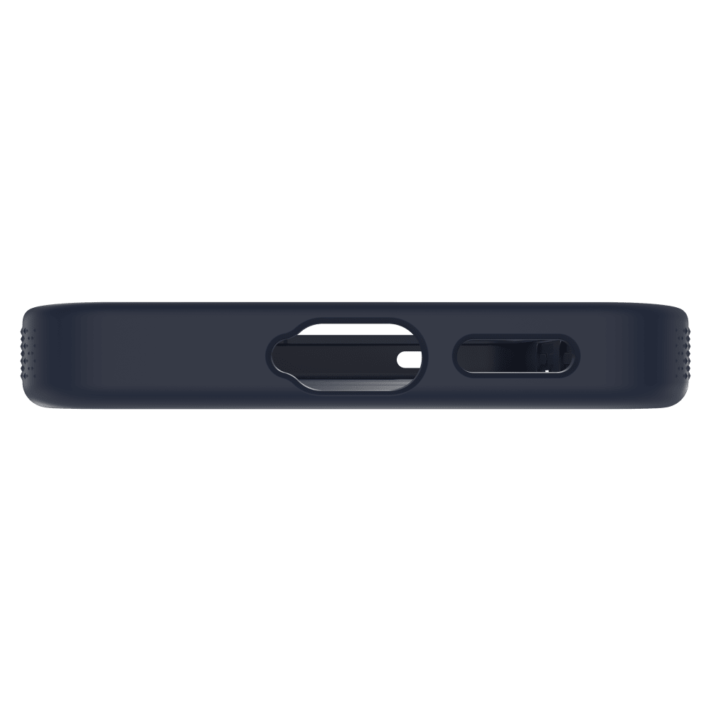 Wholesale cell phone accessory ZAGG - Milan Snap Opaque Case for Samsung Galaxy S25 - Navy