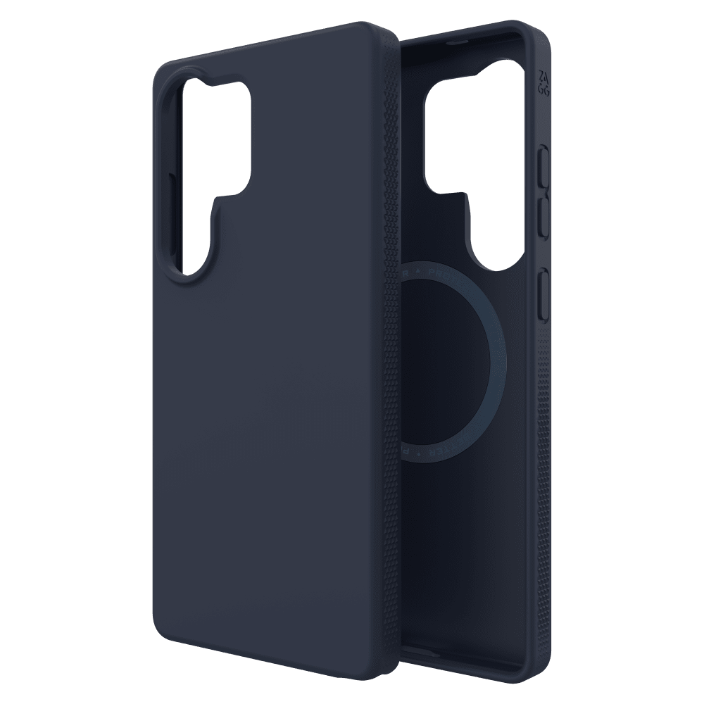 Wholesale cell phone accessory ZAGG - Milan Snap Opaque Case for Samsung Galaxy S25 Ultra -