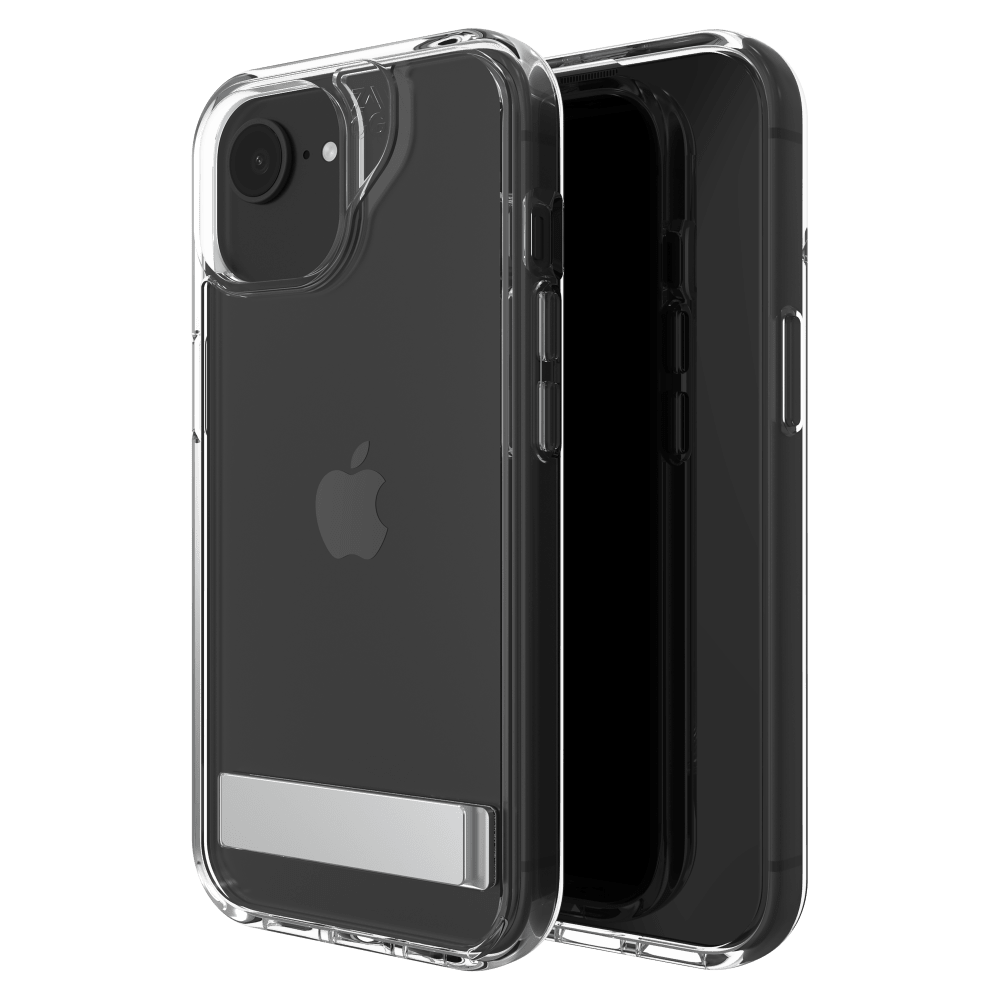 Wholesale cell phone accessory ZAGG - Crystal Palace Case with Kickstand for Apple iPhone 16e