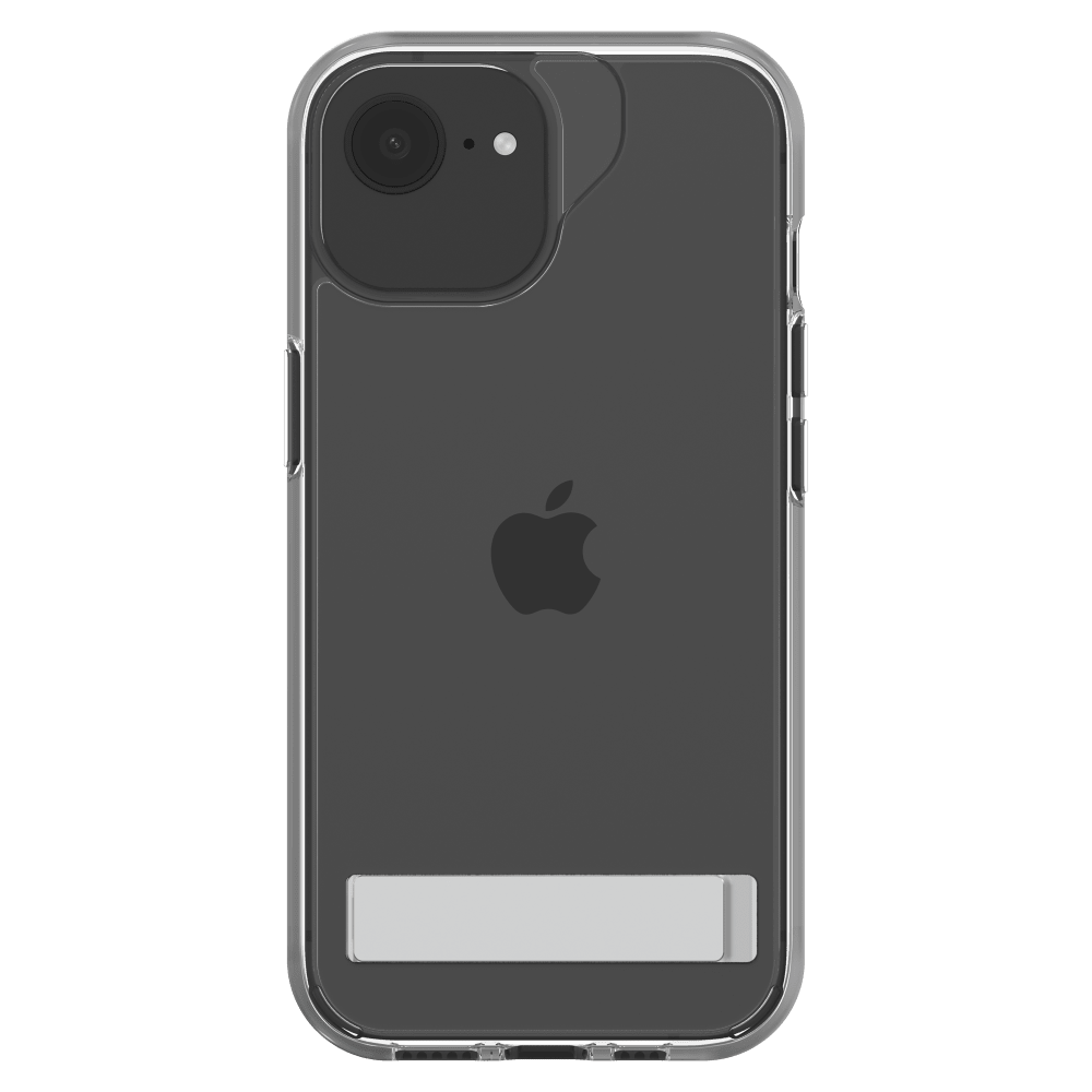 Wholesale cell phone accessory ZAGG - Crystal Palace Case with Kickstand for Apple iPhone 16e