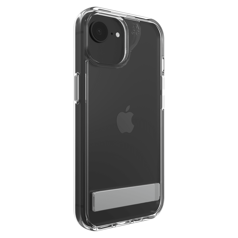 Wholesale cell phone accessory ZAGG - Crystal Palace Case with Kickstand for Apple iPhone 16e