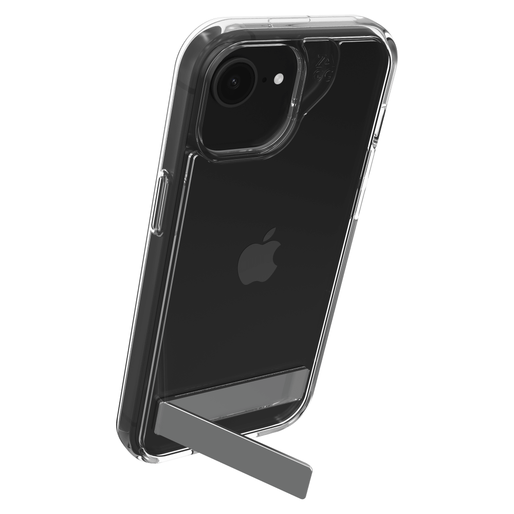 Wholesale cell phone accessory ZAGG - Crystal Palace Case with Kickstand for Apple iPhone 16e
