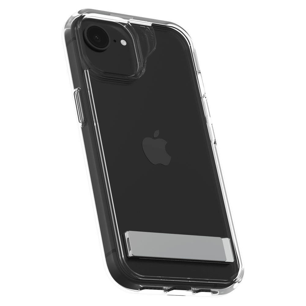 Wholesale cell phone accessory ZAGG - Crystal Palace Case with Kickstand for Apple iPhone 16e