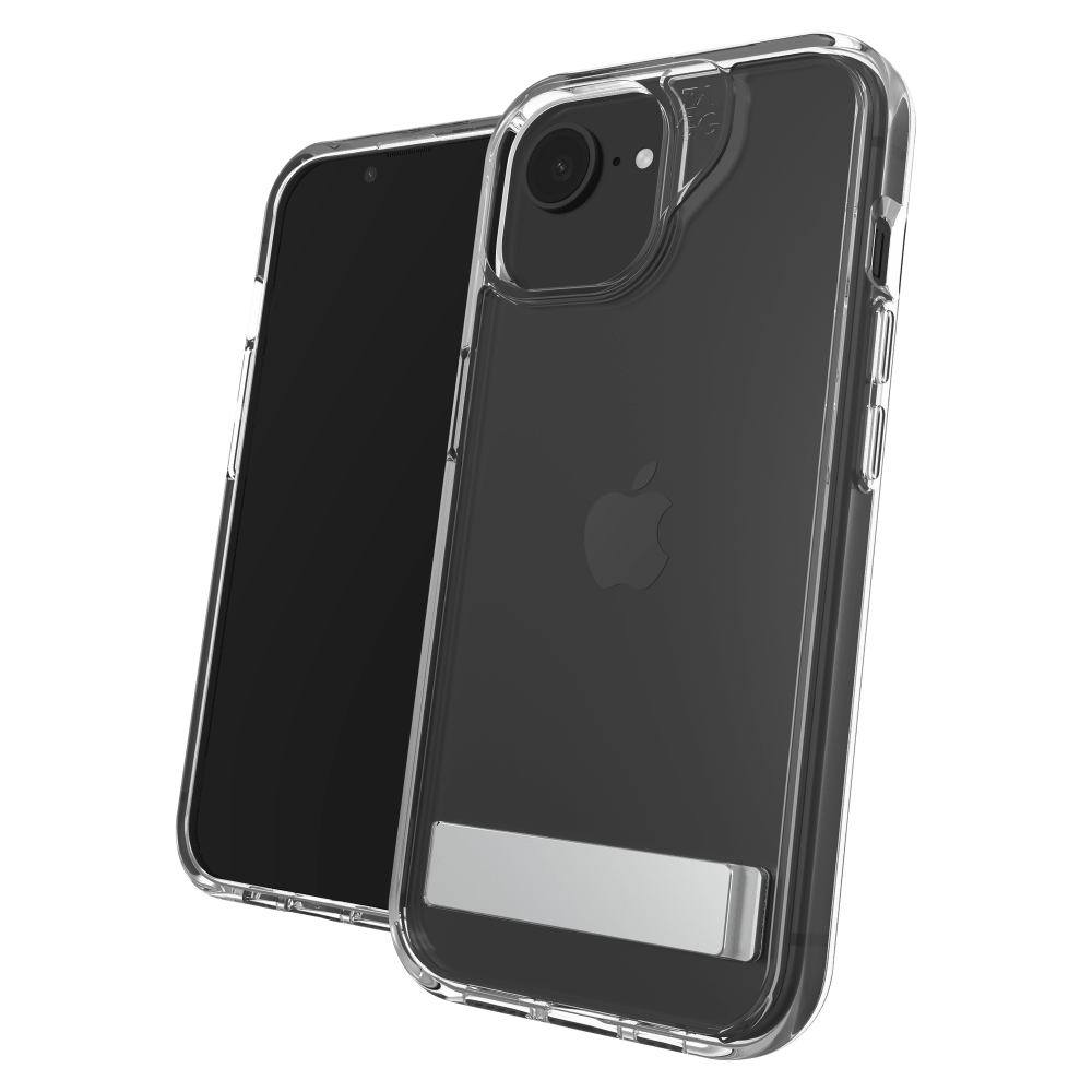 Wholesale cell phone accessory ZAGG - Crystal Palace Case with Kickstand for Apple iPhone 16e
