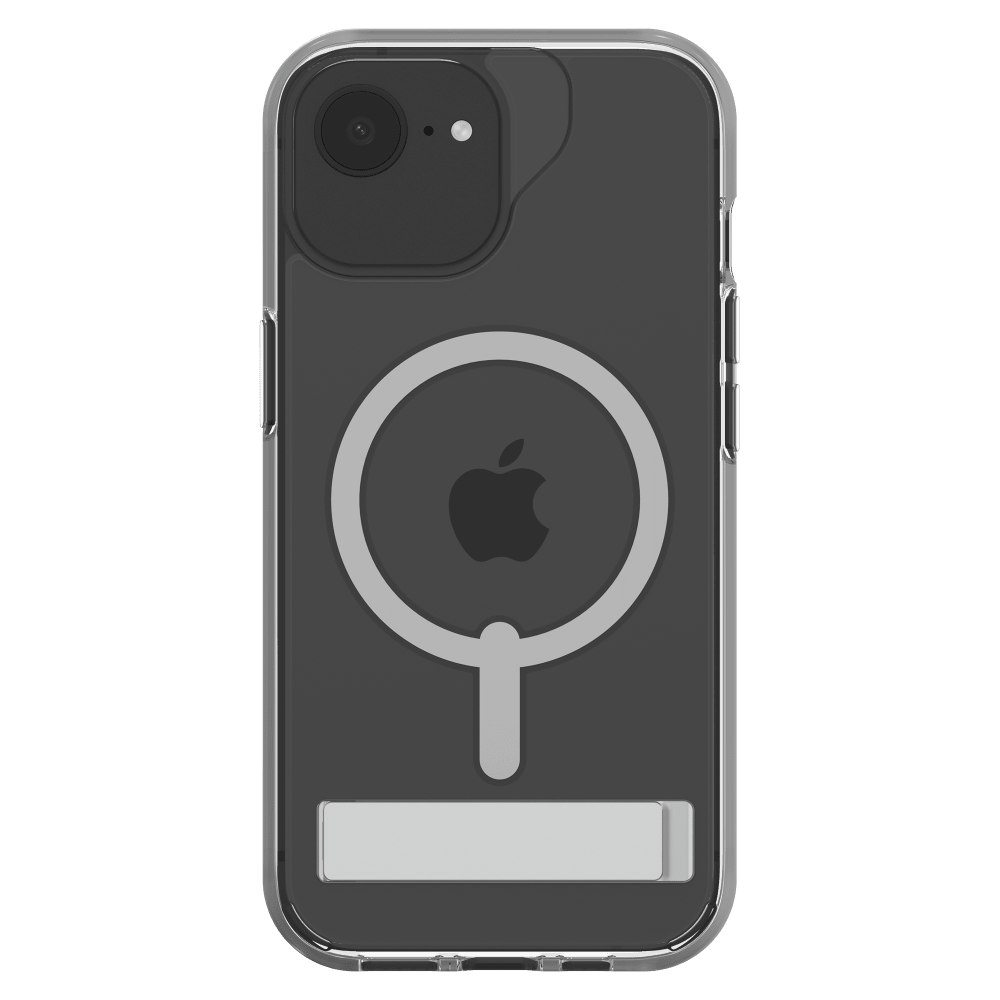 Wholesale cell phone accessory ZAGG - Crystal Palace Snap MagSafe Case with Kickstand for Apple