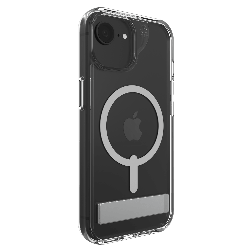 Wholesale cell phone accessory ZAGG - Crystal Palace Snap MagSafe Case with Kickstand for Apple