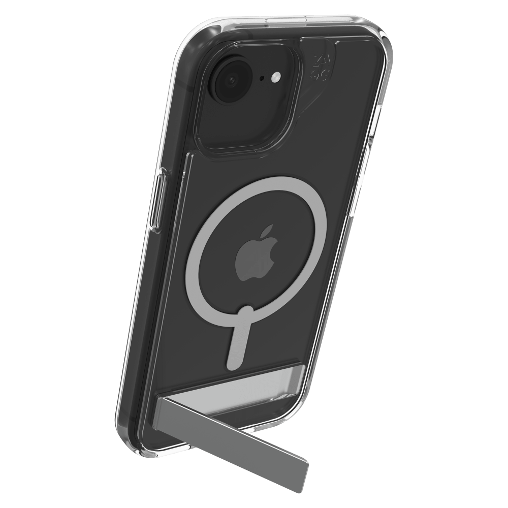 Wholesale cell phone accessory ZAGG - Crystal Palace Snap MagSafe Case with Kickstand for Apple