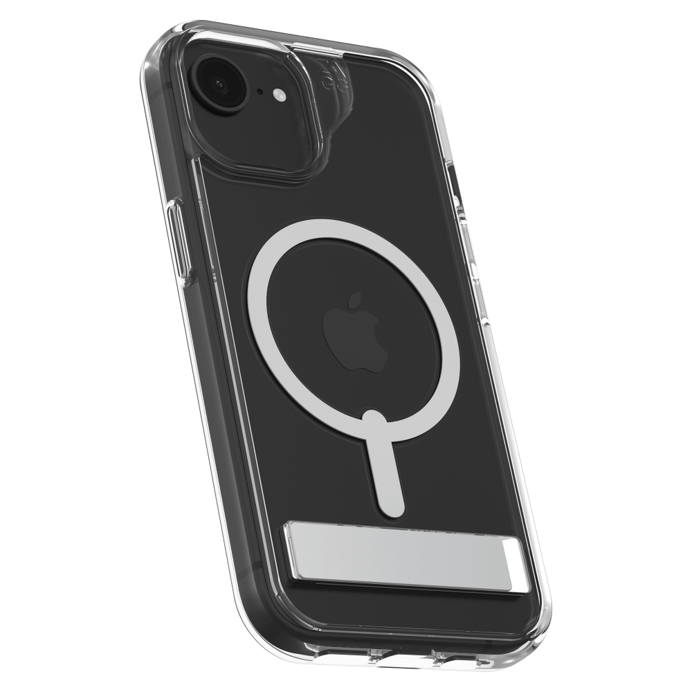 Wholesale cell phone accessory ZAGG - Crystal Palace Snap MagSafe Case with Kickstand for Apple