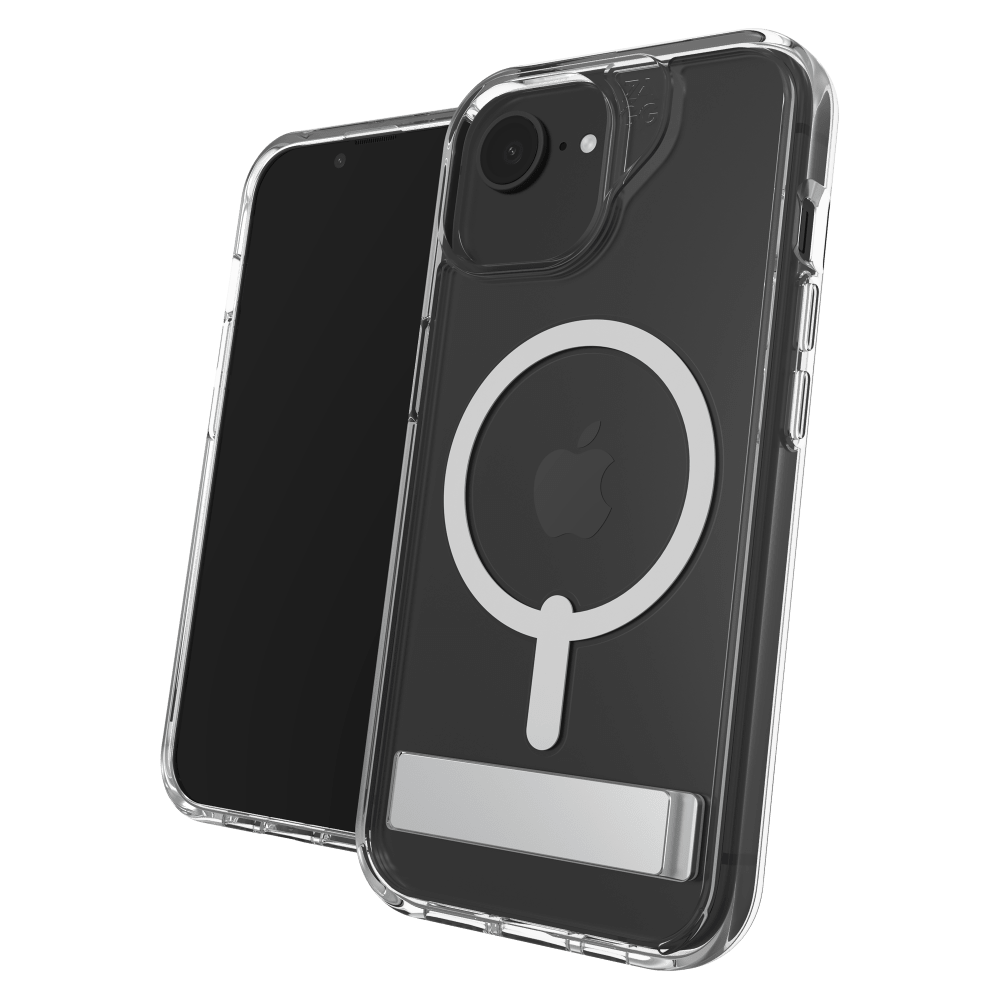 Wholesale cell phone accessory ZAGG - Crystal Palace Snap MagSafe Case with Kickstand for Apple