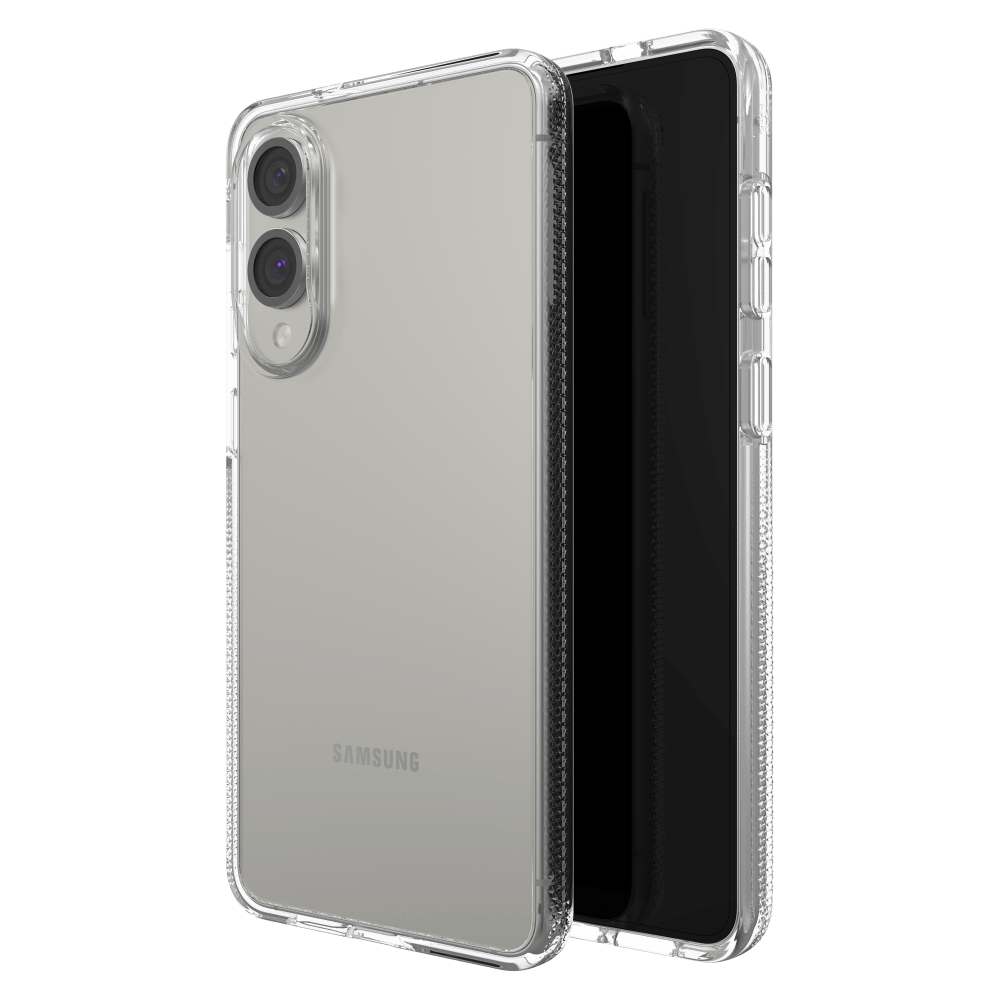 Wholesale cell phone accessory ZAGG - Crystal Palace Case for Samsung Galaxy S25 Edge - Clear